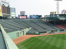 Fenway Park Seating Chart For Football