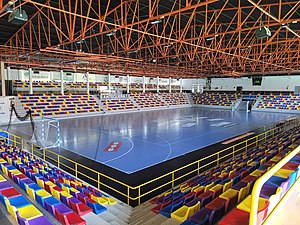 Pabellón Polideportivo Municipal Fernando Argüelles