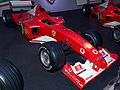 Ferrari F2002 (Museo Ferrari, Maranello)