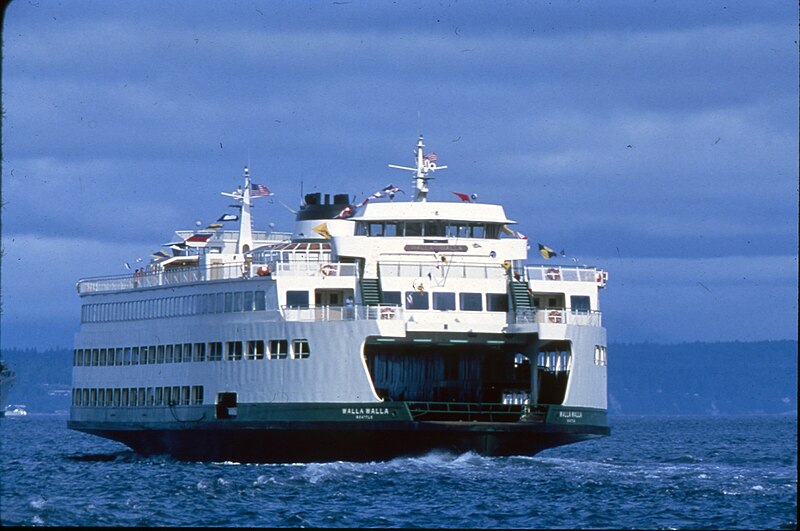 File:Ferry in Elliott Bay, circa 1970s.jpg