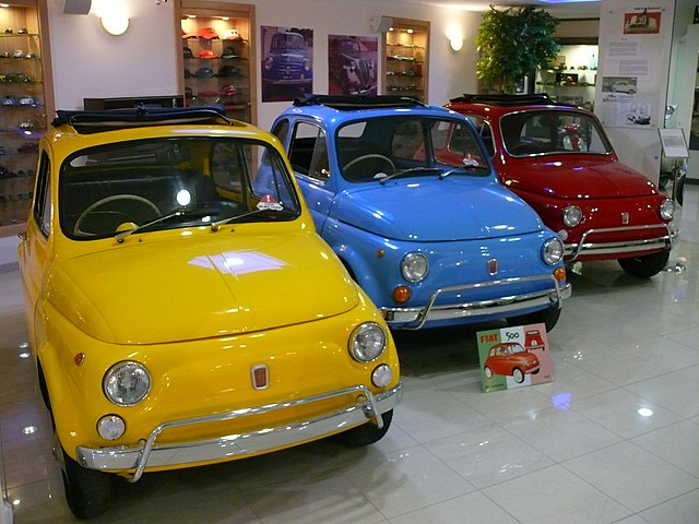 Fiat 500 (1957) — Wikipédia