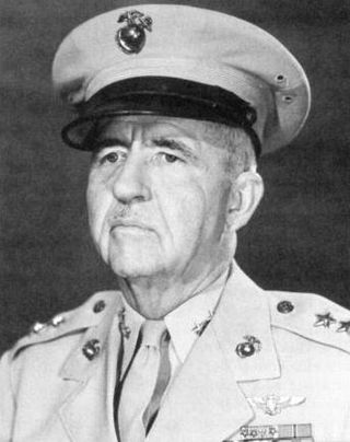 <span class="mw-page-title-main">Field Harris</span> United States Marine Corps general