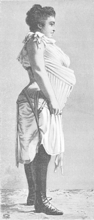 EFHA Focus: Les Corsets de A. Claverie, 1905