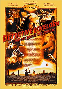 Filmplakat "Detective Lovelorn"
