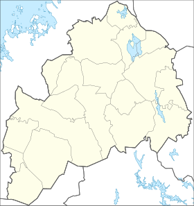 Voir sur la carte administrative d'Ostrobotnie du Sud