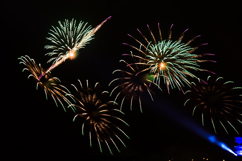 File:Fireworks in Göteborg (16175078712).jpg