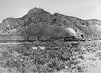 Where are the precious spikes of the Transcontinental Railroad