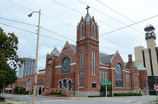 <span class="mw-page-title-main">First United Methodist Church (Little Rock, Arkansas)</span> Historic church in Arkansas, United States