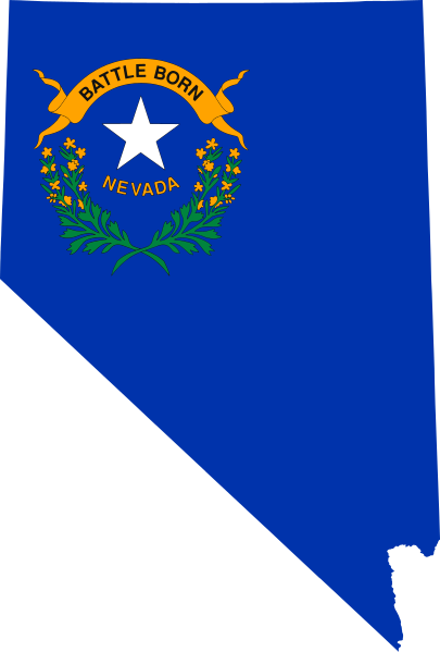 File:Flag-map of Nevada.svg