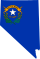Flag-map of Nevada.svg