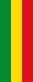 Flag green yellow red 2x5.svg