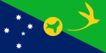Flag of Christmas Island, Australia