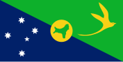 Christmas Island.svg bayrog'i