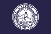 Gardnerin lippu, Massachusetts.svg