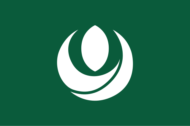 Flagge/Wappen von Kurihara