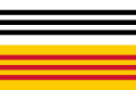 Flagge der Gemeinde Loon op Zand