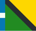 Flagge des Ortes Makkum