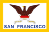 Flag of San Francisco, California