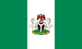 Standard för Nigerias president