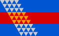 Flag of the Robinson Rancheria of Pomo Indians of California