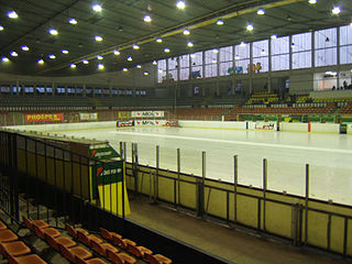 <span class="mw-page-title-main">Mihai Flamaropol Ice Rink</span> Ice rink in Bucharest, Romania, 1958–2016