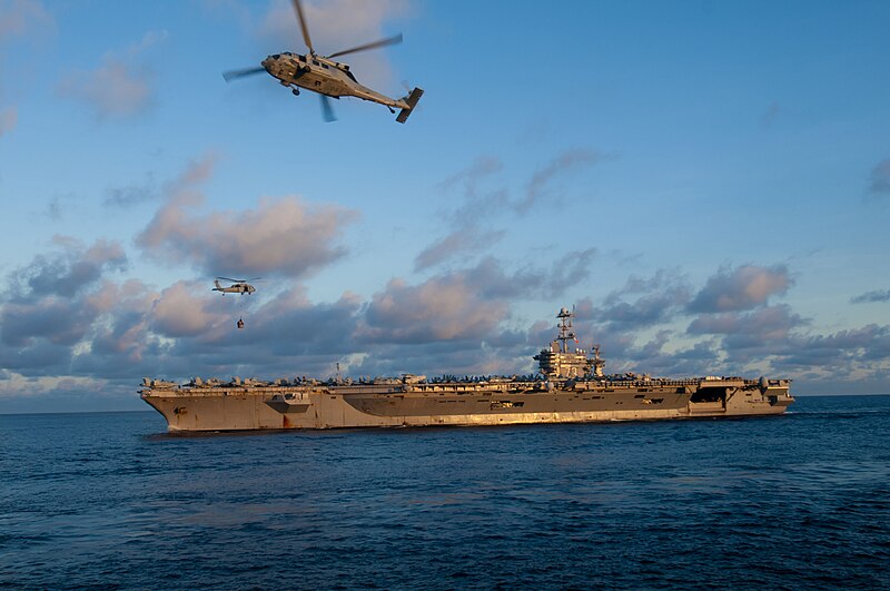 File:Flickr - Official U.S. Navy Imagery - USS George Washington conducts a vertical replenishment at sea.jpg