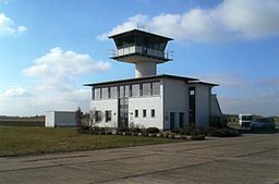 Flugplatz Stendal Tower