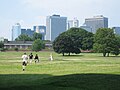 Image:Fort Jay and Manhattan Skyscapers, Governors Island NY.jpg