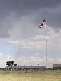 Fort Larned National Historic Site National Historic Site of the United States