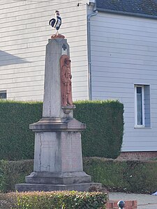 Monument aux morts de Francastel.