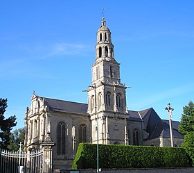 Illustrasjonsbilde av artikkelen Saint-Patrice Church of Bayeux