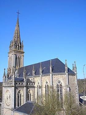 Image illustrative de l’article Basilique Notre-Dame-de-la-Recouvrance des Tourailles