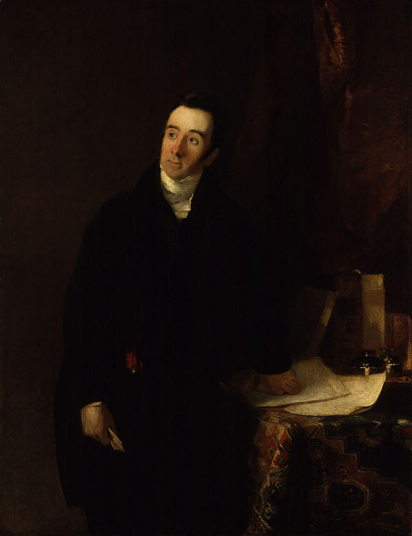 An 1820 portrait of Lord Jeffrey by Andrew Geddes
