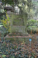 Frankfurt, main cemetery, grave II garden graves 6 Flörsheim.JPG