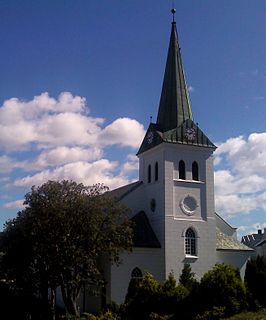 Frelseren Church Church in Agder, Norway