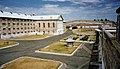 Frimantlo kalėjimo (veikė iki 1991 m.) kiemas