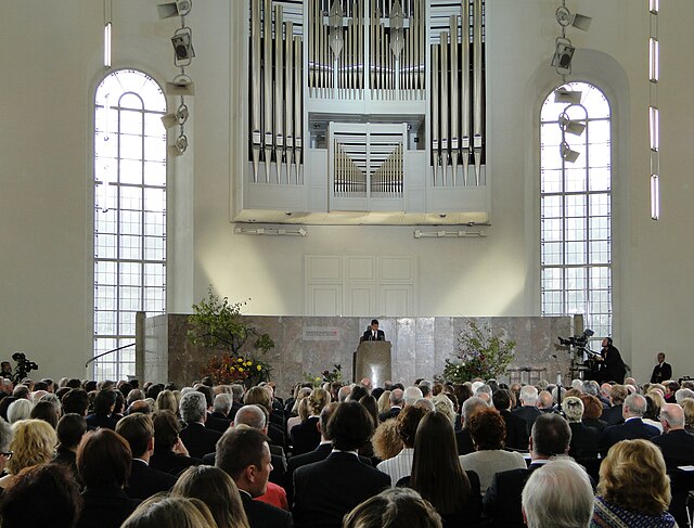 Ceremony in 2009