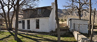 <span class="mw-page-title-main">Frijole Ranch</span> United States historic place