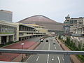 The Fukuoka Yahoo! JAPAN Dome, home of the Fukuoka SoftBank Hawks baseball team