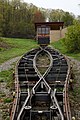 Funicular to Horseshoe Curve viewing area (8999490400).jpg