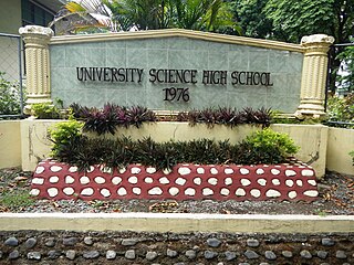 Central Luzon State University Science High School Science high school