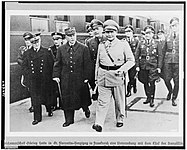 Darlan, links met Pétain en Göring, 1941