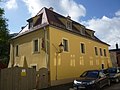 Rural house with a sculpture of Saint Dorothea