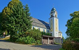 Kyrka i Oberwihl.