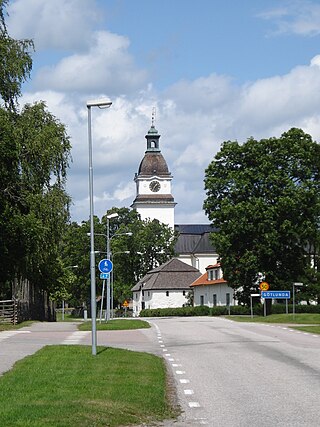 <span class="mw-page-title-main">Götlunda</span> Place in Närke, Sweden