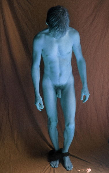 File:G. as a blue boy - Picture by Giovanni Dall'Orto, August 11 2007.jpg