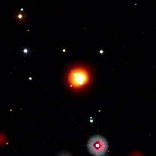 <span class="mw-page-title-main">GRB 080913</span> Supernova detected on September 13, 2008 in the constellation Eridanus