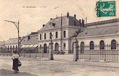 ROANNE - La Gare