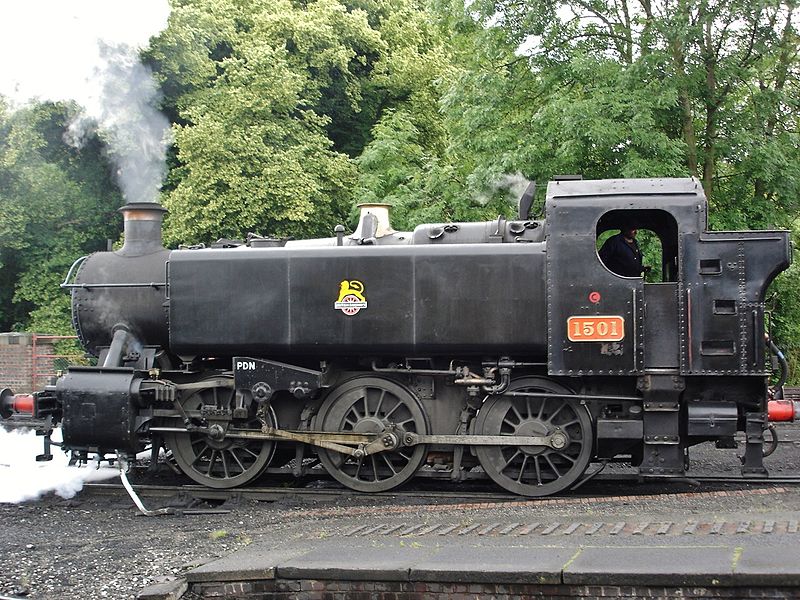 File:GWR Class 15xx 0-6-0 No 1501 (7582238832).jpg