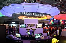 Probespielen von Need for Speed: Nitro auf der Gamescom 2009